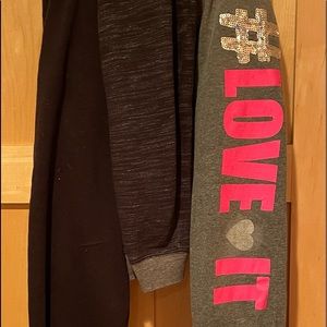 Lot of 3 sweat pants